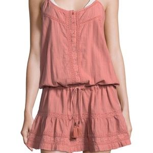 NWT Melissa Odabash Eyelet Karen Coverup Dress